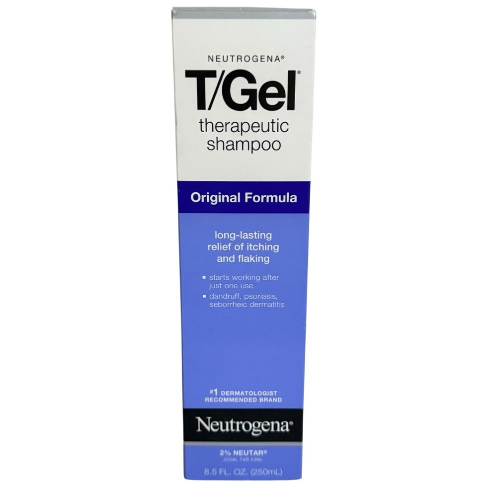 Neutrogena T/Gel Therapeutic Shampoo Original Formula 8.5 fl oz New